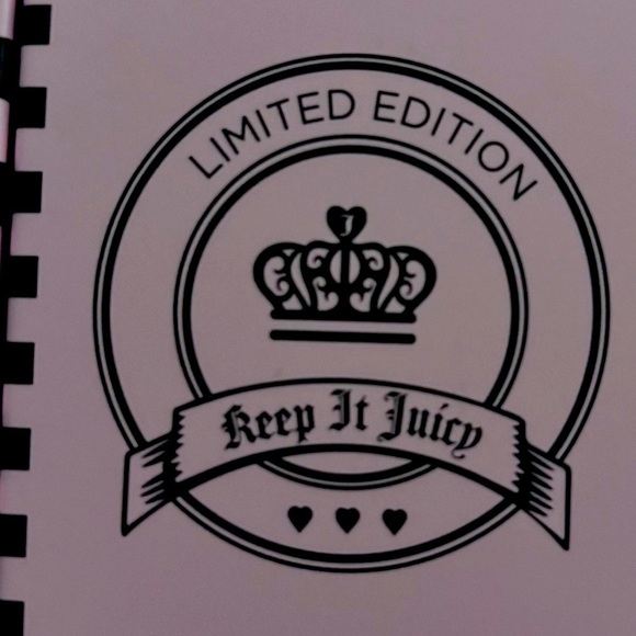 - Juicy Couture mini limited edition Pink & Black leather 3 piece Backpack… - Picture 7 of 8